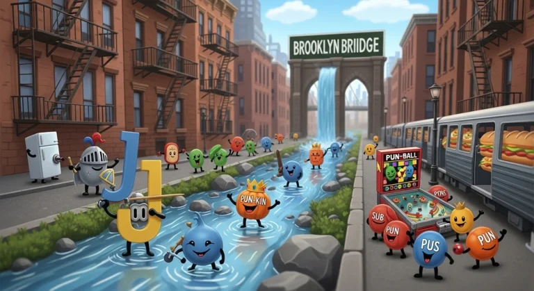 Brooklyn Puns