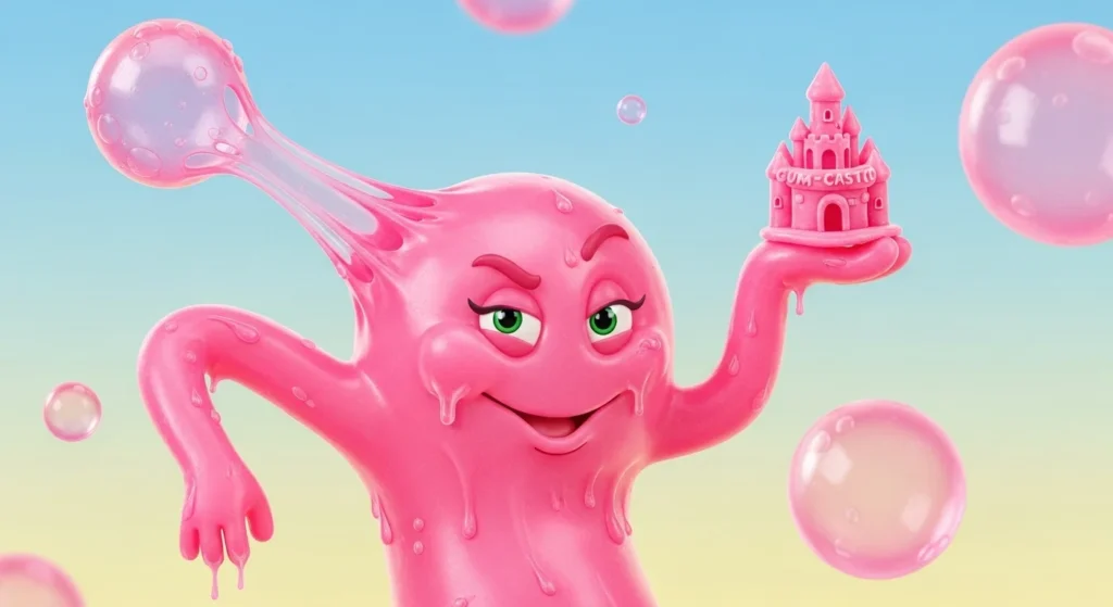 Bubblegum Puns