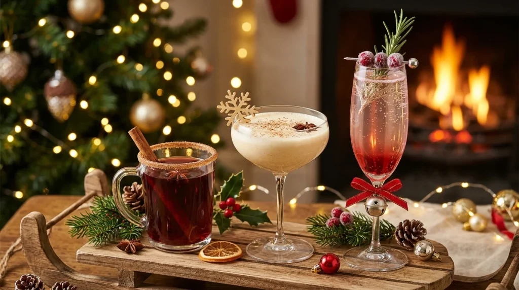 Christmas Drink Puns