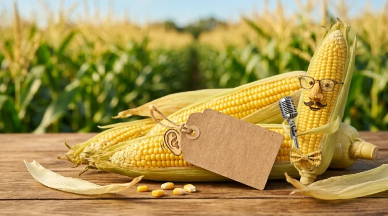 Corn Related Puns
