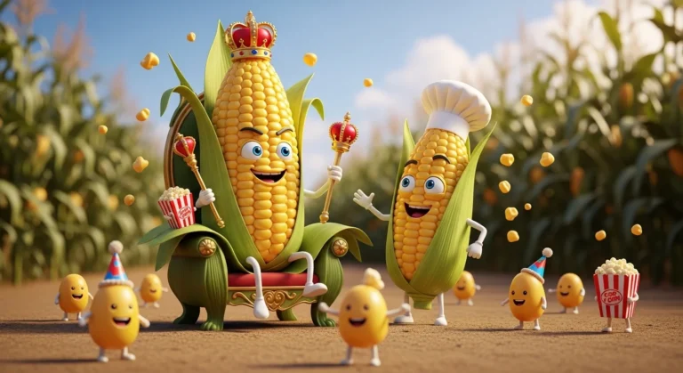 Corn on the Cob Puns