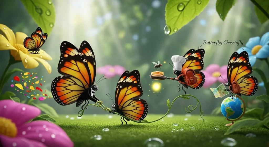 Cute Butterfly Puns