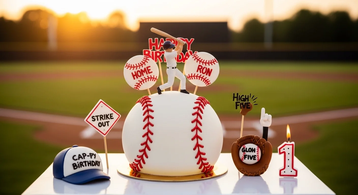 Easy Birthday Baseball One-Liners