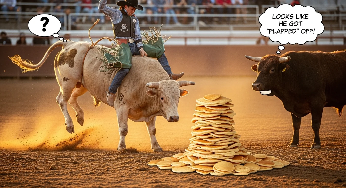 Easy Bull Riding One Liners