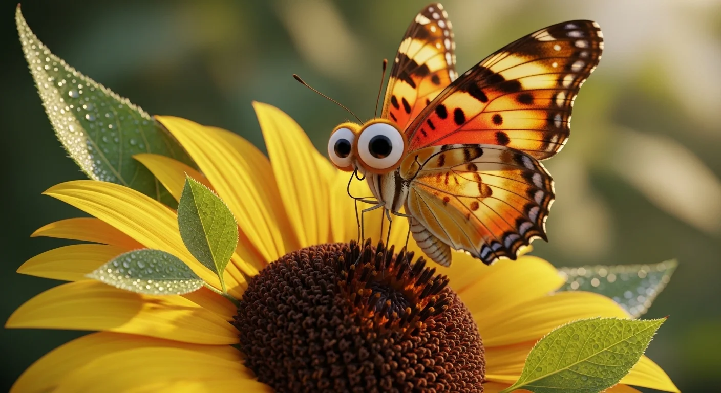 Easy Butterfly One-Liners