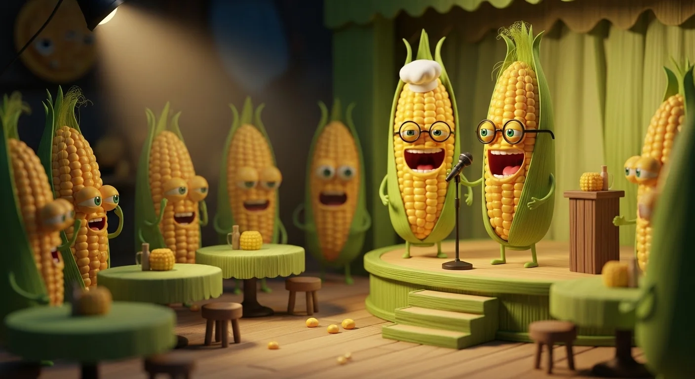 Easy Corn on the Cob One-Liners