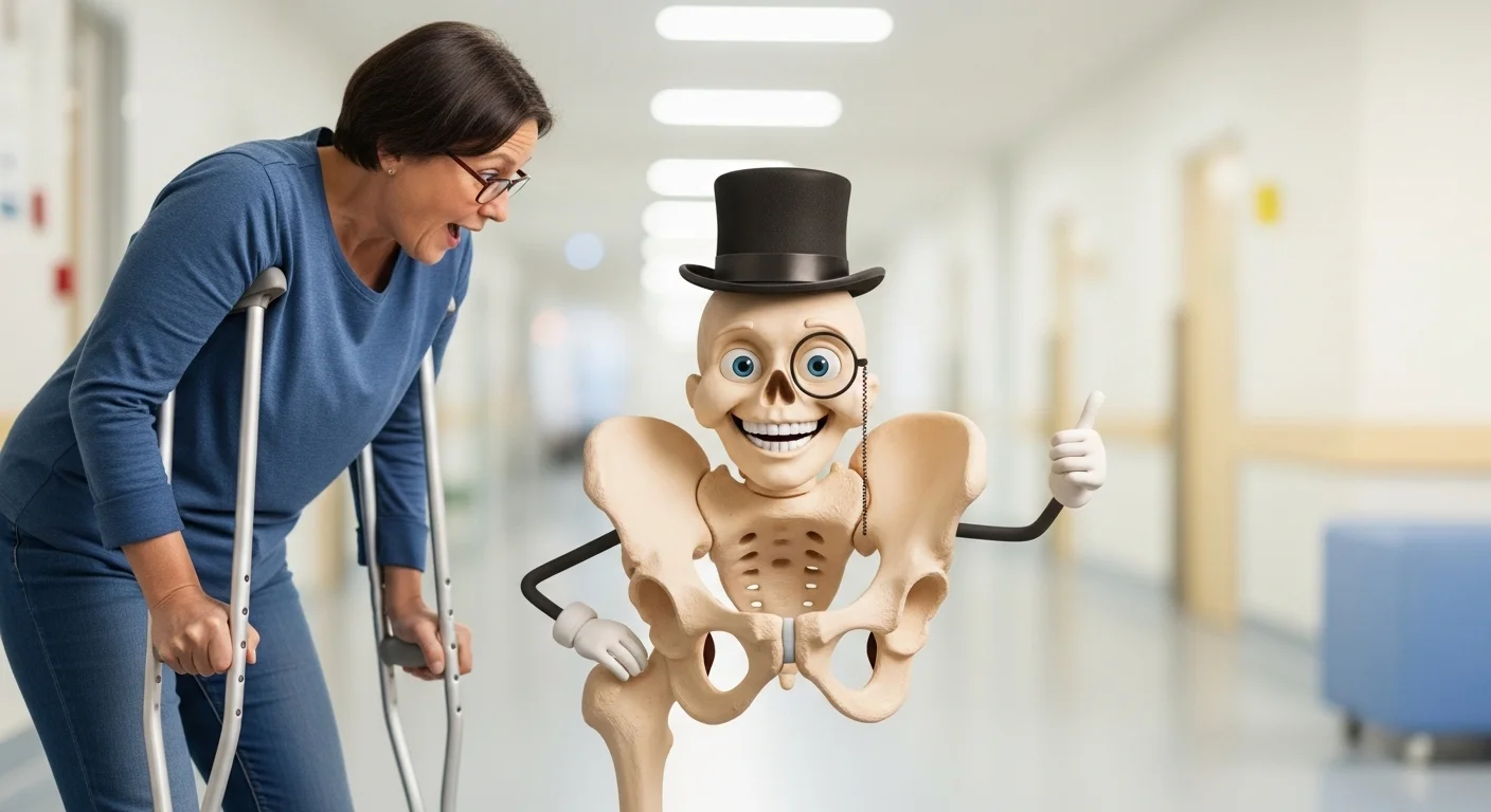 Easy Hip Replacement One-Liners