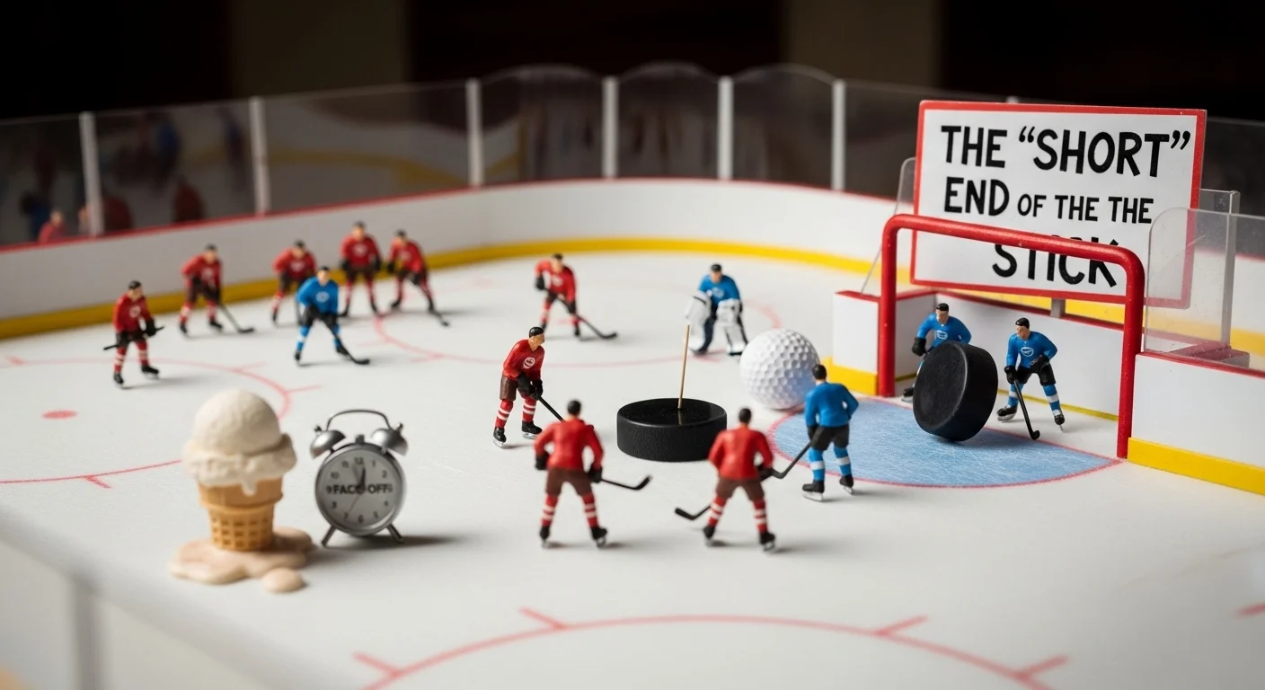 Easy Hockey One-Liners