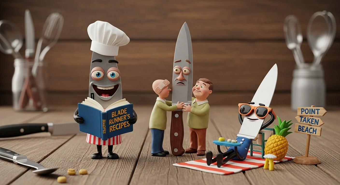 Easy Knife One-Liners