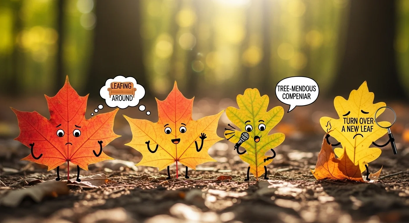 Easy Leaf One-Liners