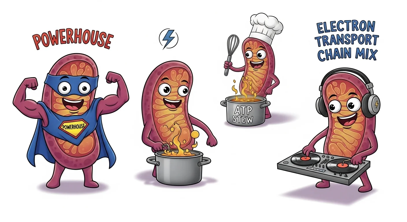 Easy Mitochondria One Liners