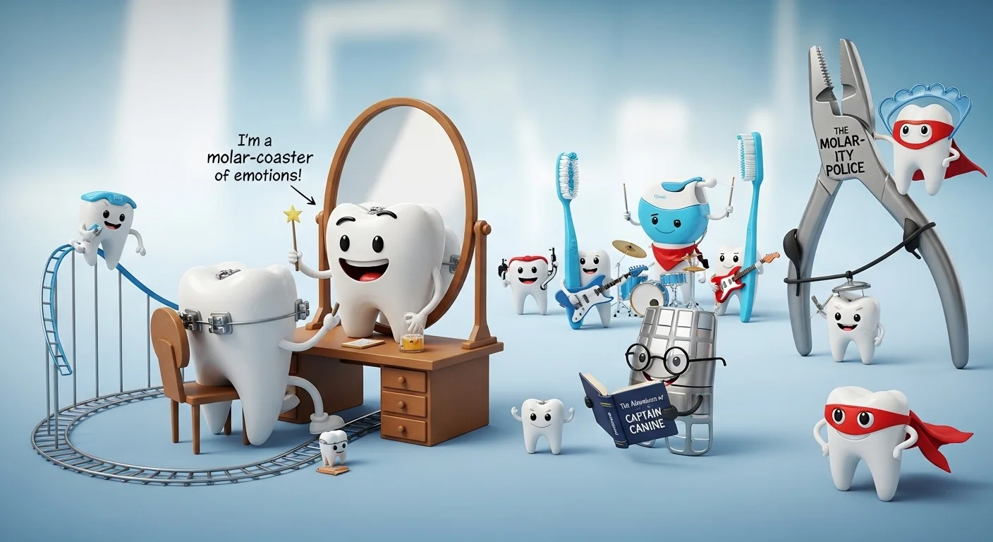 Easy Orthodontist One Liners