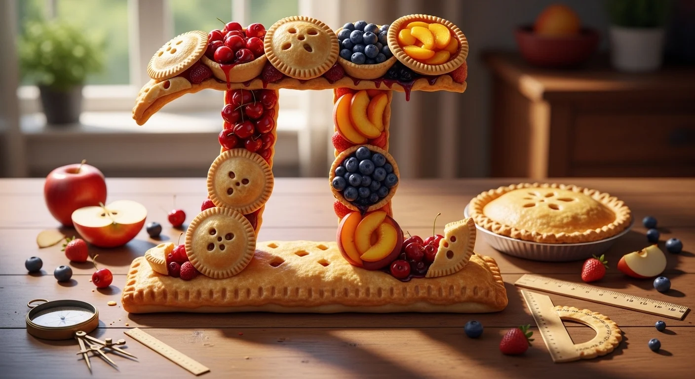 Easy Pie One-Liners