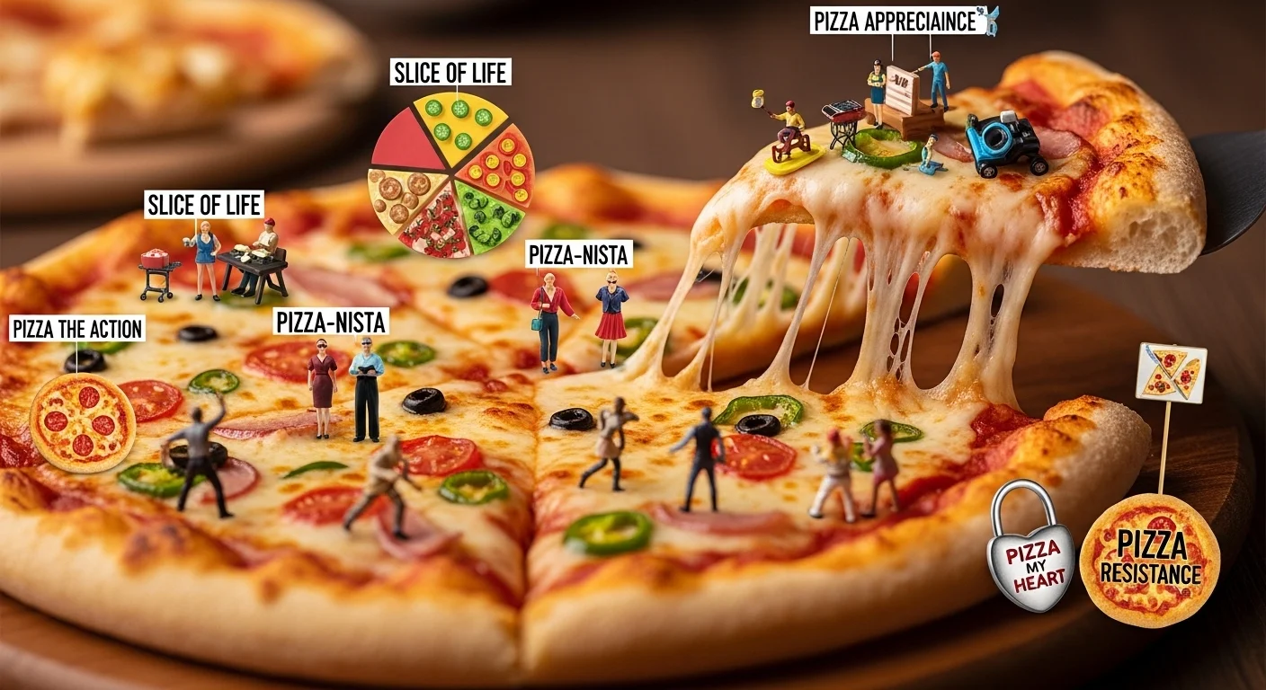 Easy Pizza Appreciation One-Liners