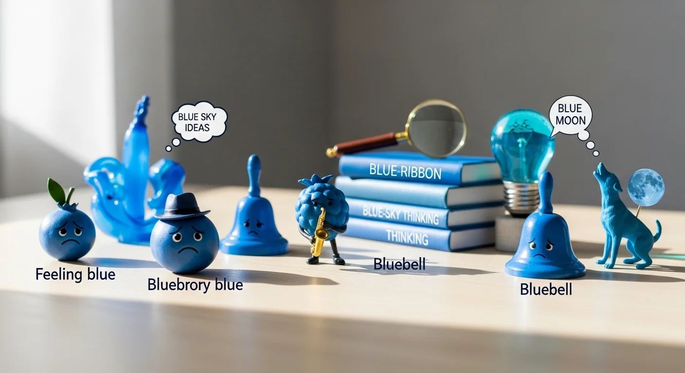 Easy Puns About Blue One-Liners