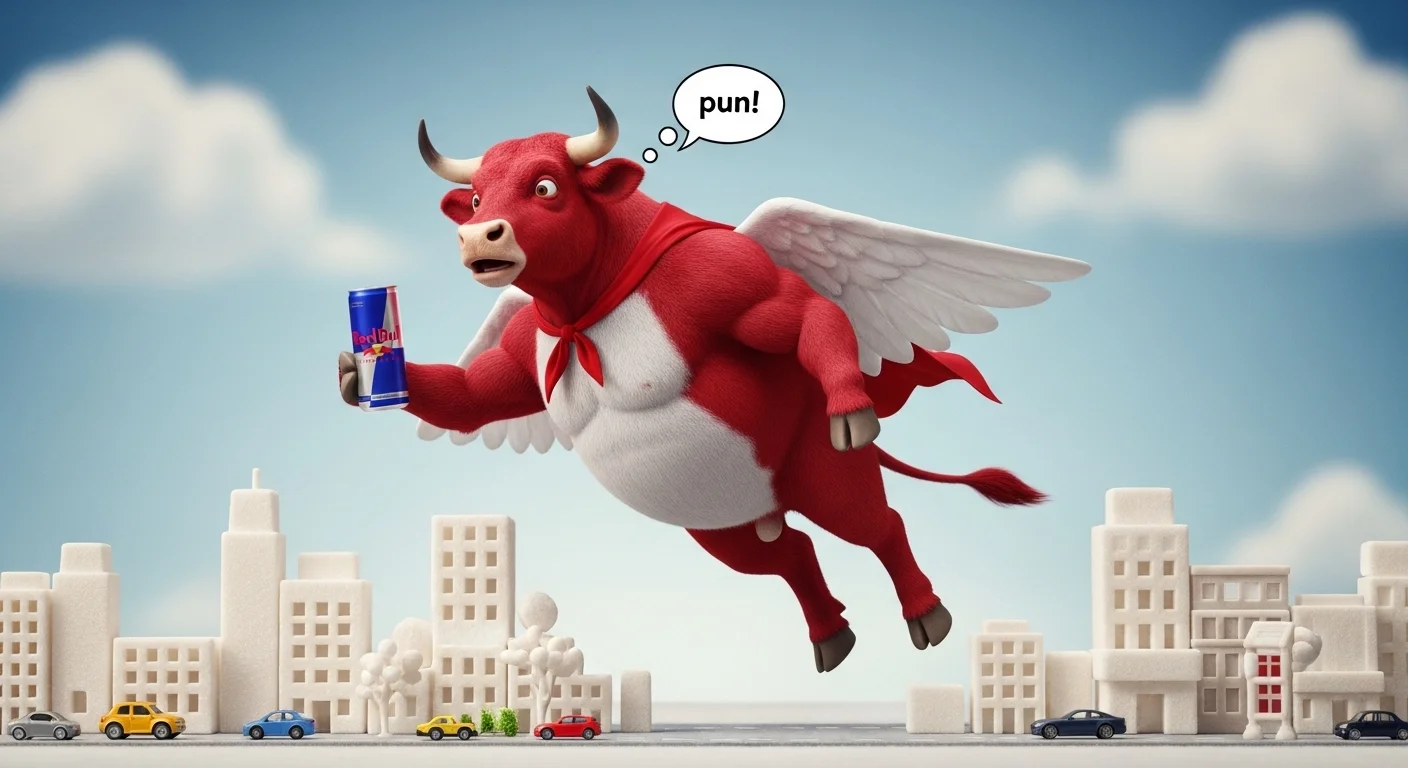 Easy Red Bull One-Liners