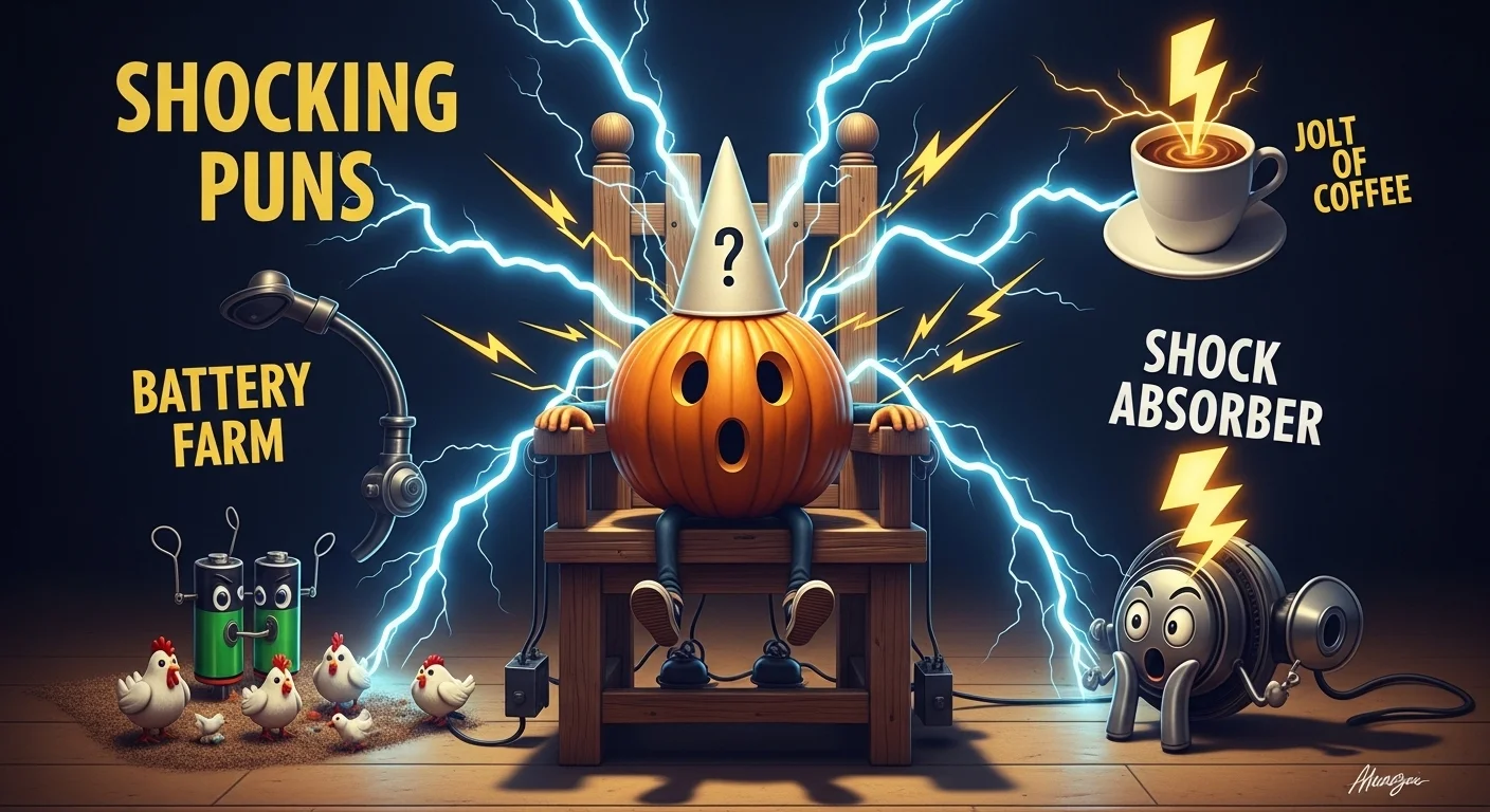 Easy Shocking One-Liners