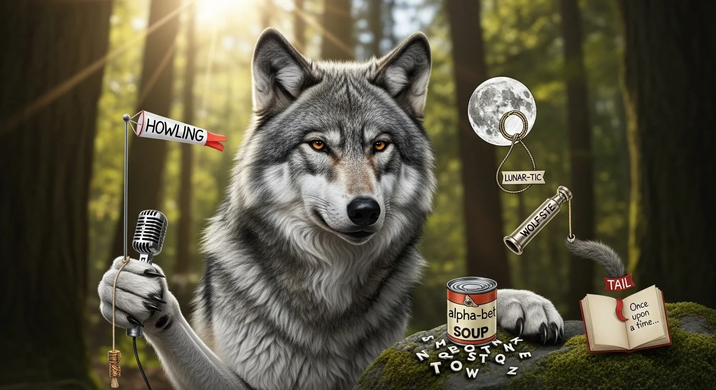Easy Wolf One Liners