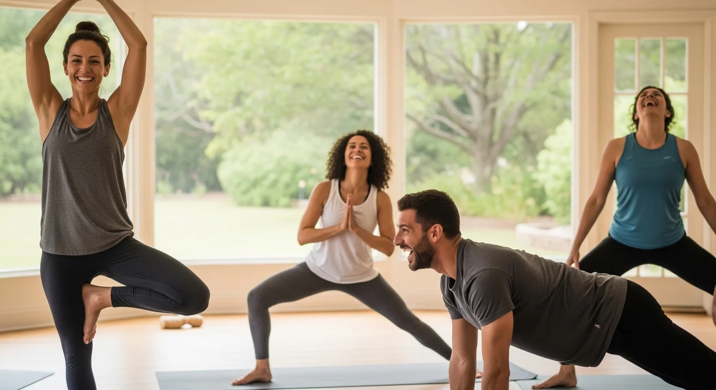 Easy Yoga One Liners