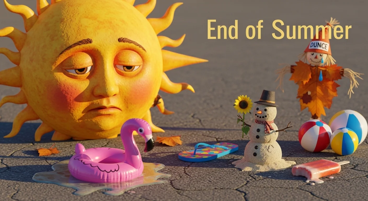 End of Summer One-Liners