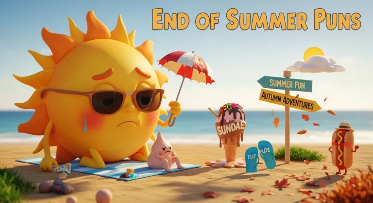 End of Summer Puns