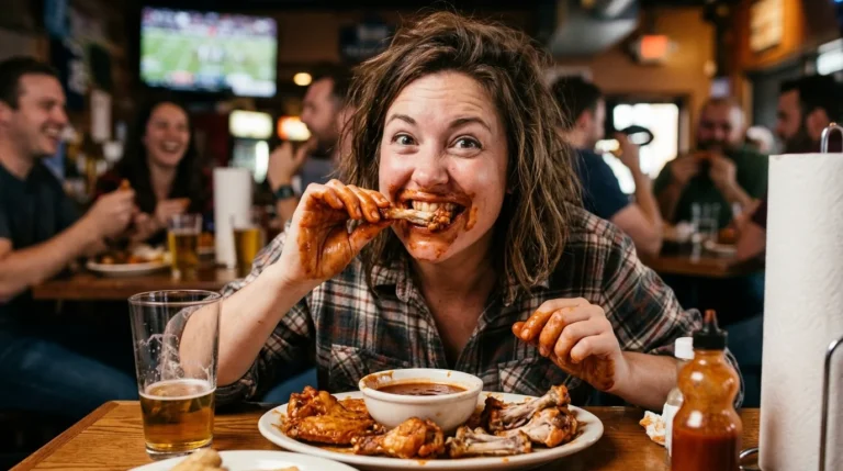 Funny Chicken Wing Quote