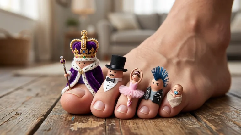 Funny Feet Puns