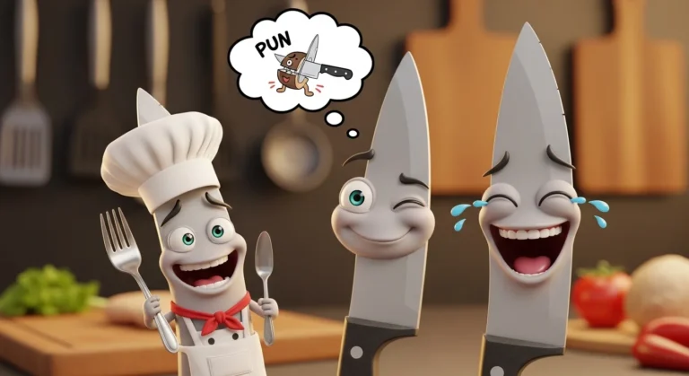 Funny Knife Puns