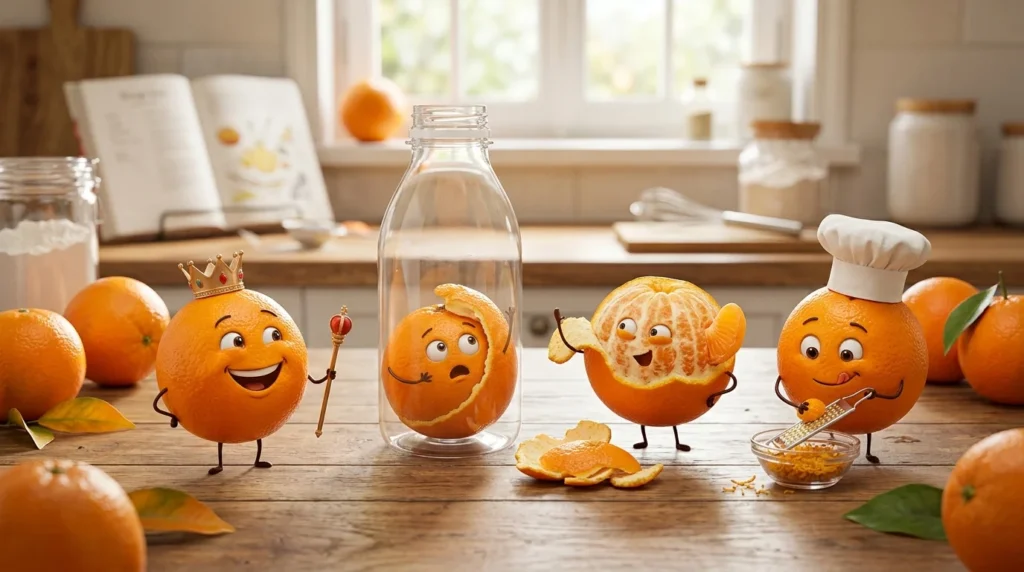 Funny Orange Puns