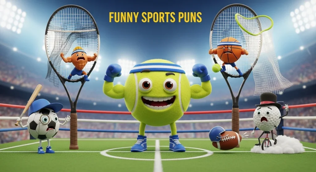 Funny Sports Puns