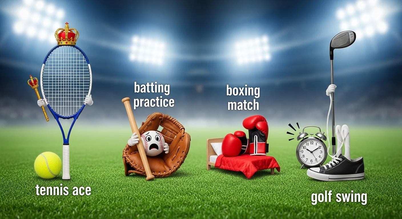 Funny Sports Puns One Liners