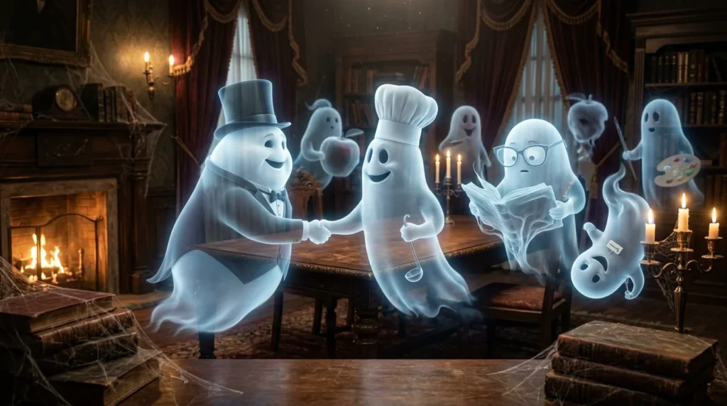 Ghost Name Puns