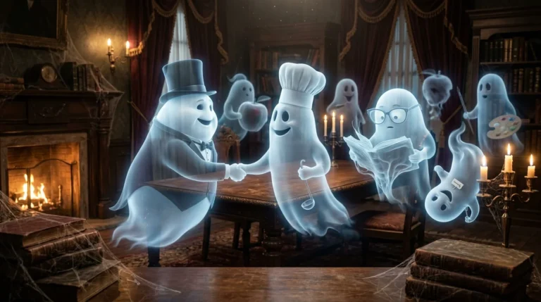 Ghost Name Puns