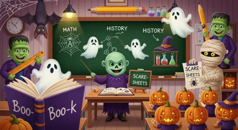 Halloween Puns for Teachers