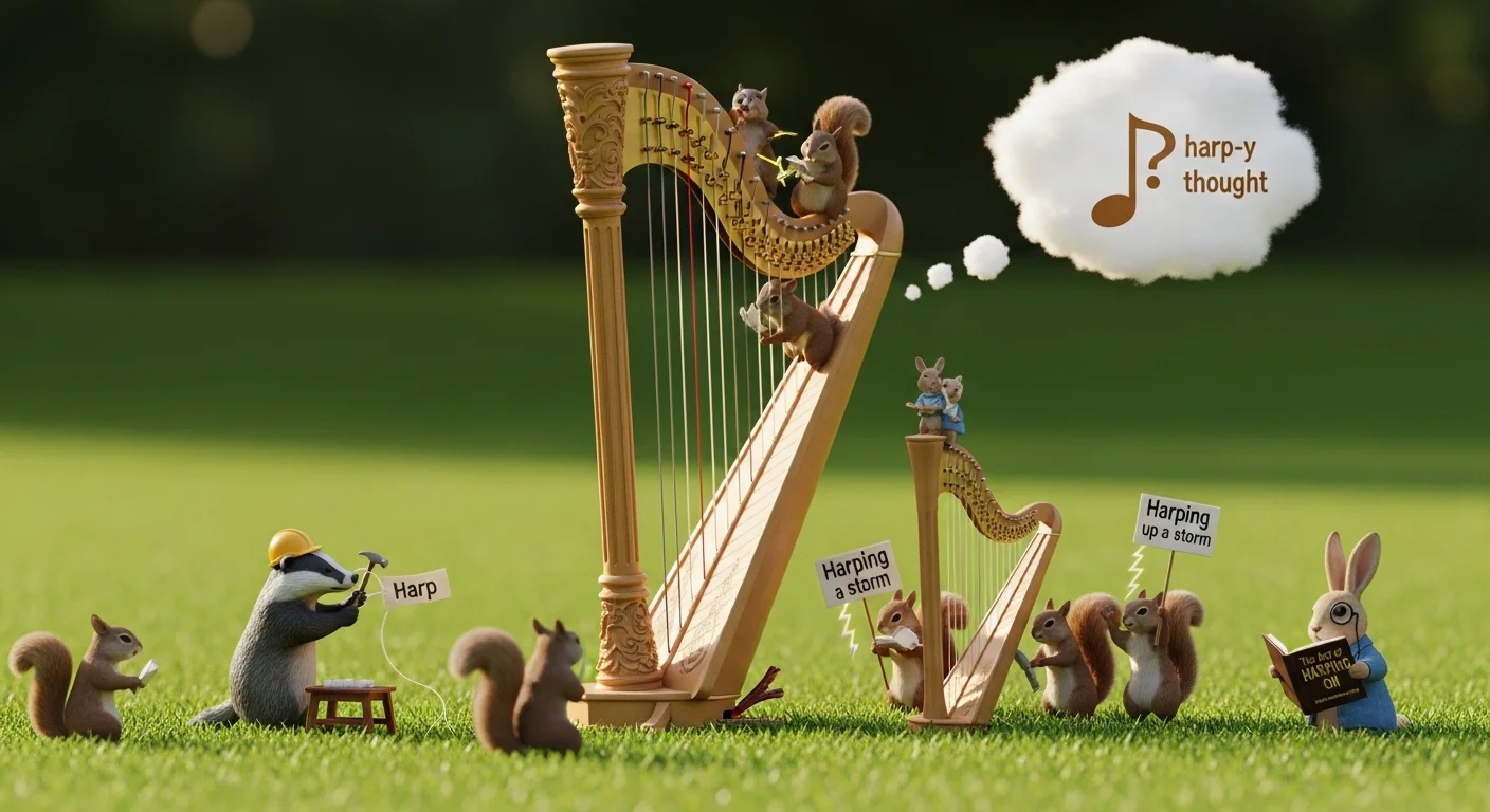 Harp Puns One Liners