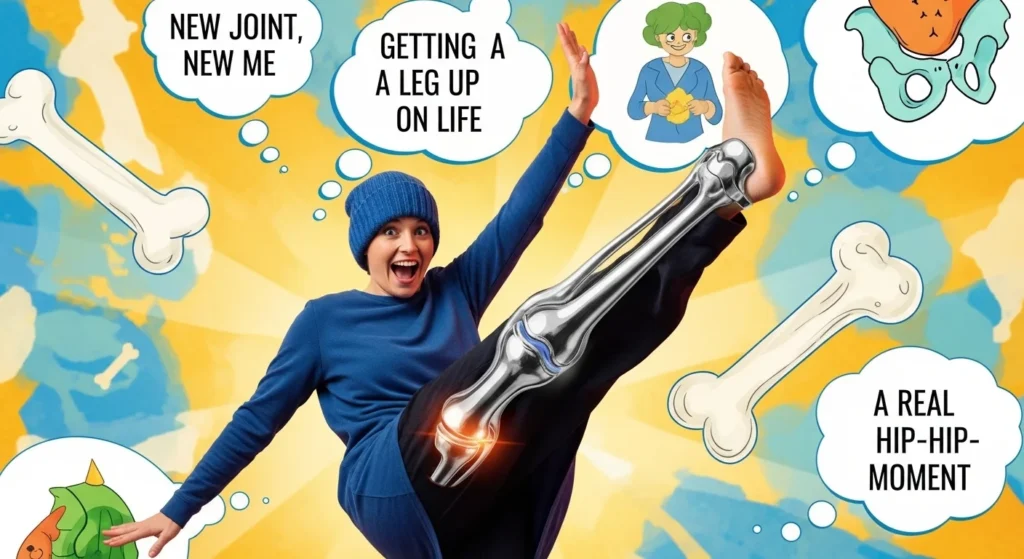 Hip Replacement Puns