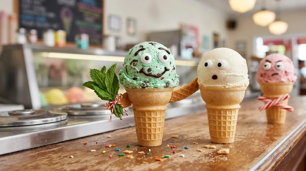 Ice Cream Puns Funny