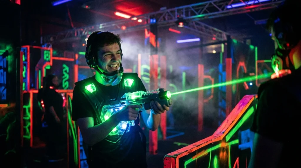 Laser Tag Puns