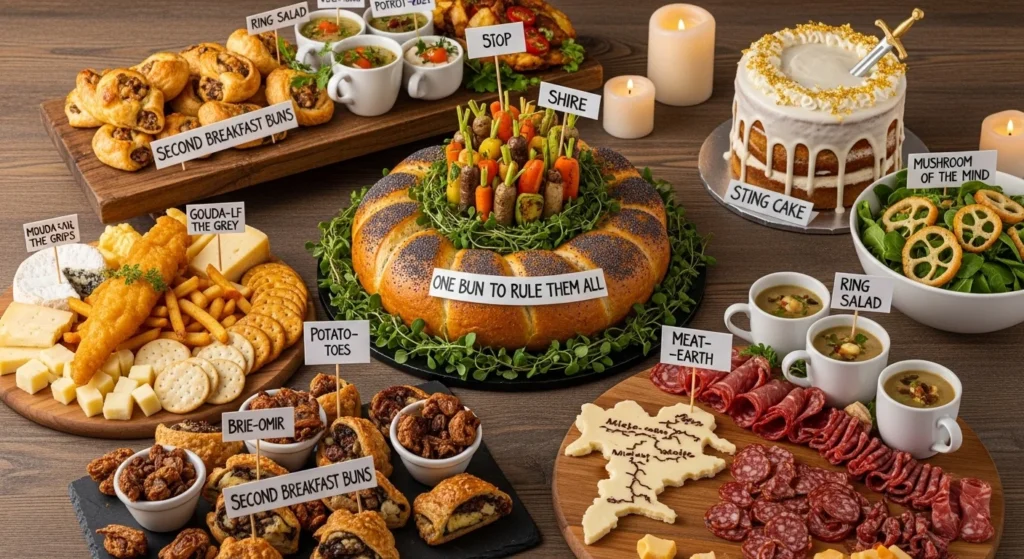 Lord of the Rings Food Puns
