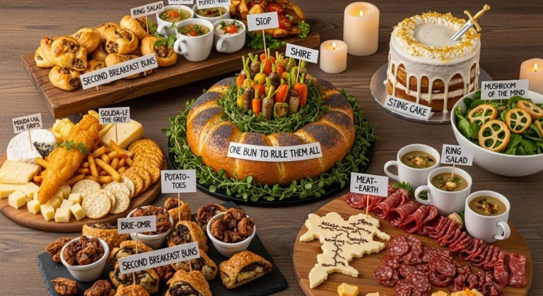 Lord of the Rings Food Puns