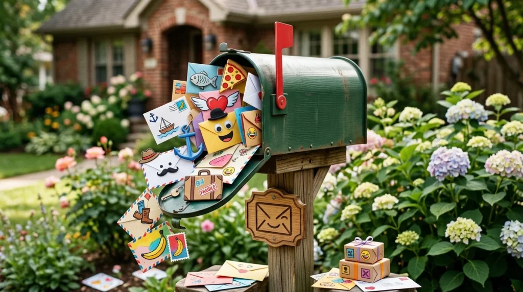 Mailbox Puns