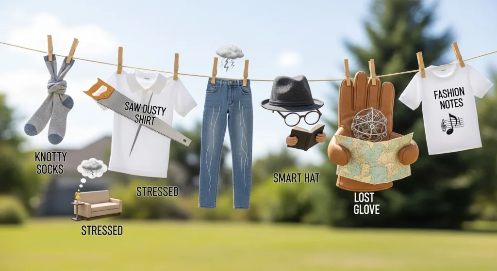 Puns About Clothes