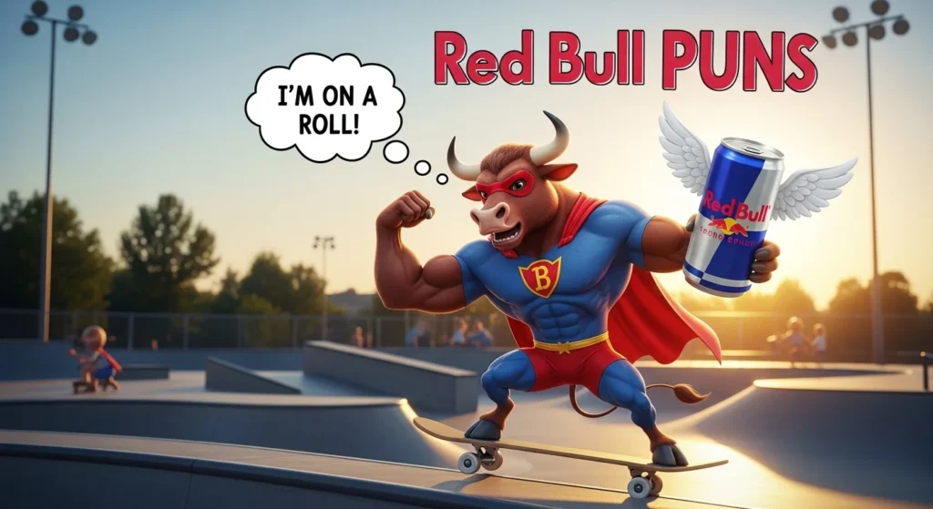 Red Bull Puns