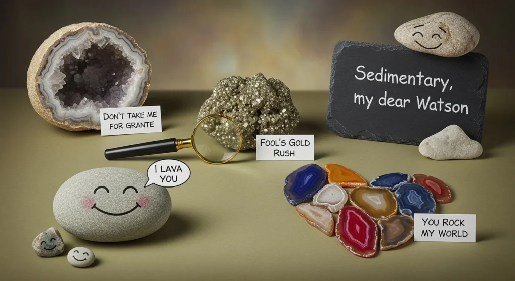 Rock Name Puns