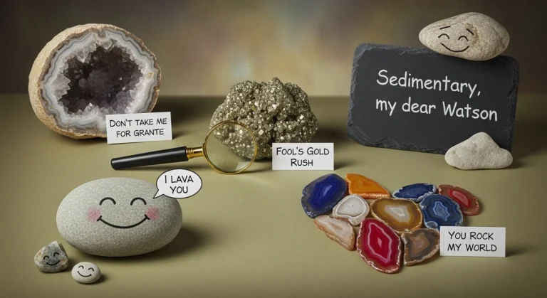Rock Name Puns