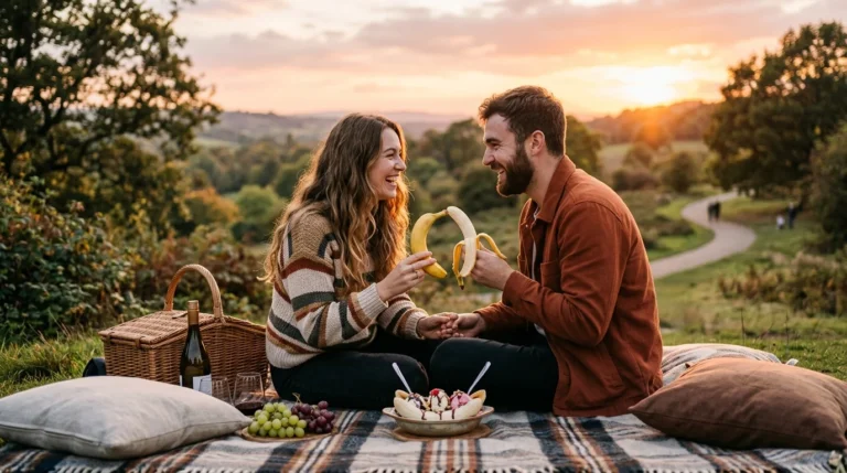 Romantic Banana Puns