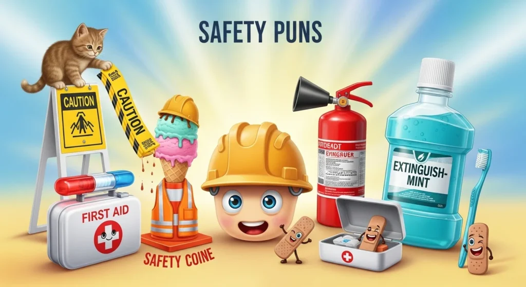 Safety Puns