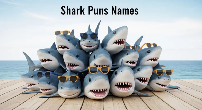 Shark Puns Names