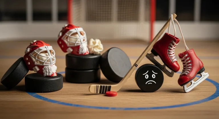 Short Hockey Puns