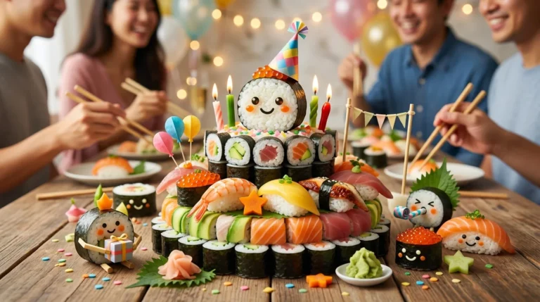 Sushi Birthday Puns & Jokes: 436+ Funny Wordplays for a Tasty Celebration